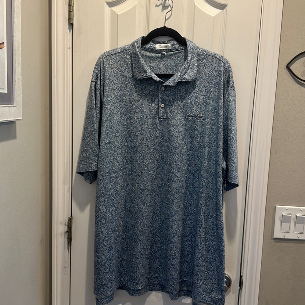 Peter Millar Shadow Creek XXL Golf Polo